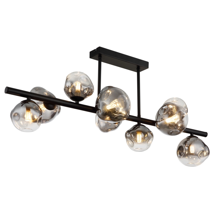 Globo - Luster na štangu 9xG9/5W/230V 33x87 cm