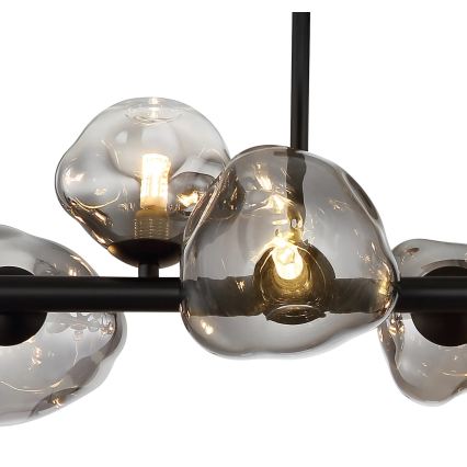 Globo - Luster na štangu 9xG9/5W/230V 33x87 cm