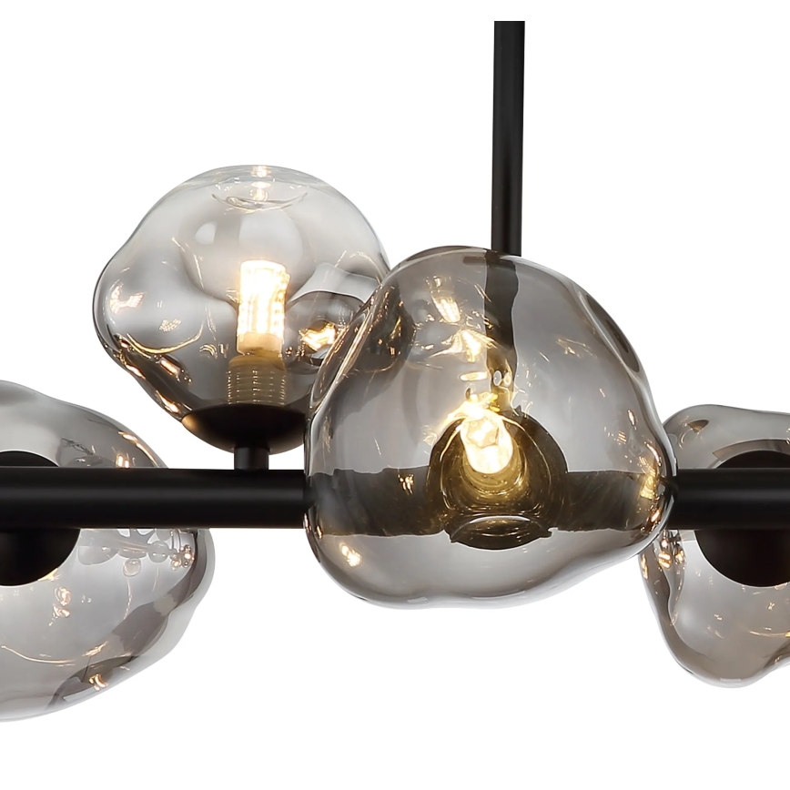 Globo - Luster na štangu 9xG9/5W/230V 33x87 cm