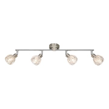 Globo 56180-4 - LED reflektorska svjetiljka  ALOHA 4xG9-LED/3W/230V