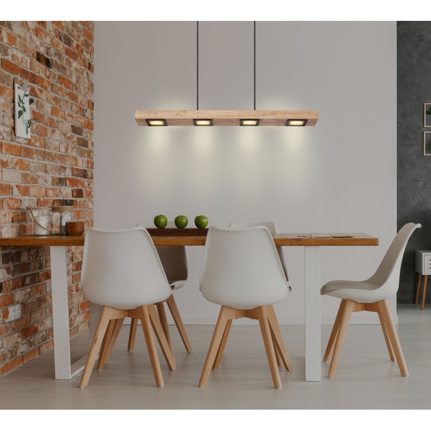 Globo - LED luster na užetu 6xLED/5W/230V