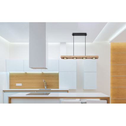 Globo - LED luster na užetu 6xLED/5W/230V
