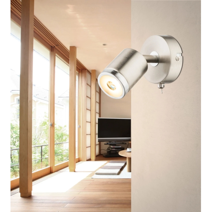 Globo - LED zidna reflektorska svjetiljka LED/4W/230V