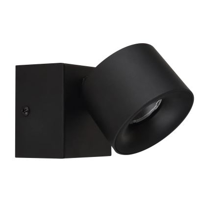 Globo - LED Zidna reflektorska svjetiljka LED/6W/230V crna
