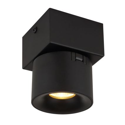 Globo - LED Zidna reflektorska svjetiljka LED/6W/230V crna