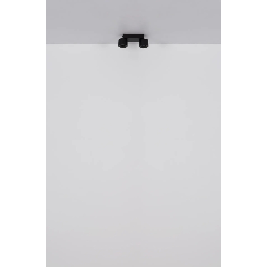 Globo - LED Reflektorska svjetiljka 2xLED/6W/230V crna
