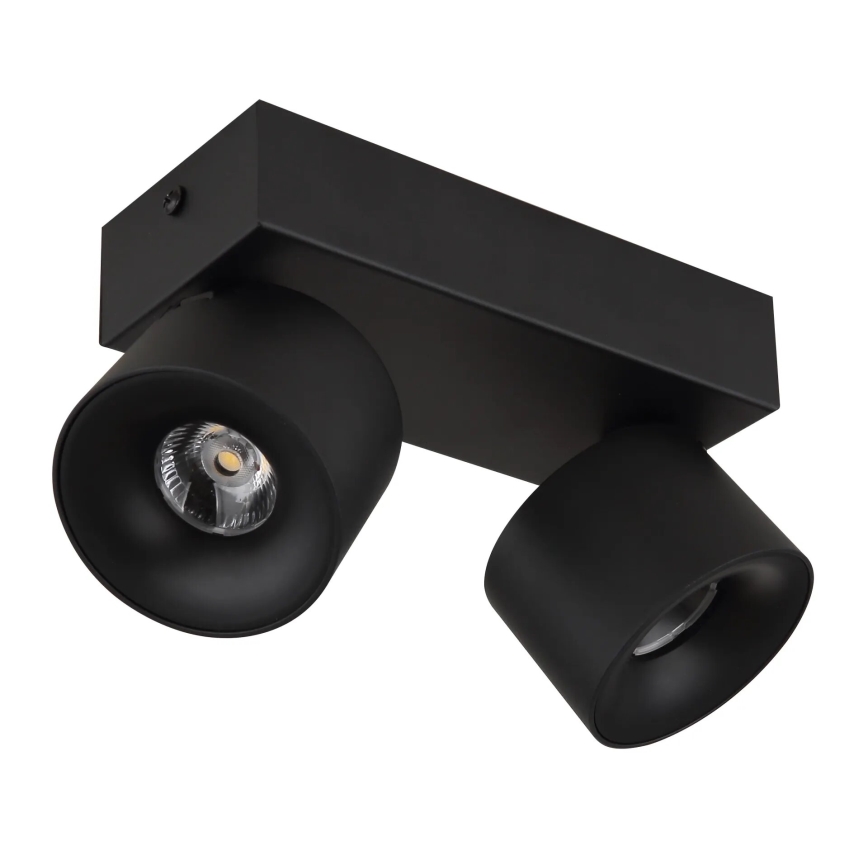 Globo - LED Reflektorska svjetiljka 2xLED/6W/230V crna