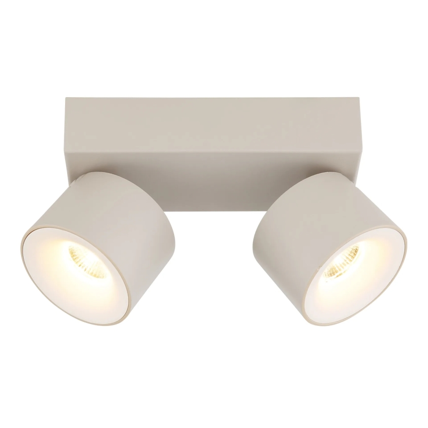 Globo - LED spot svjetiljka 2xLED/6W/230V