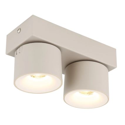 Globo - LED spot svjetiljka 2xLED/6W/230V