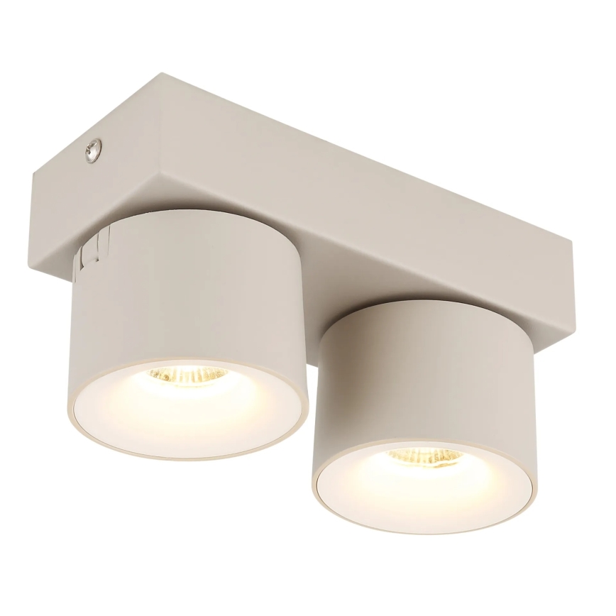 Globo - LED spot svjetiljka 2xLED/6W/230V