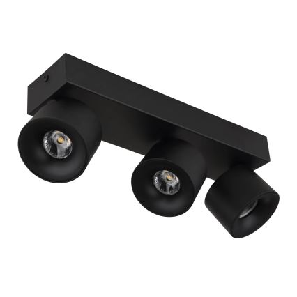 Globo - LED Reflektorska svjetiljka 3xLED/6W/230V crna