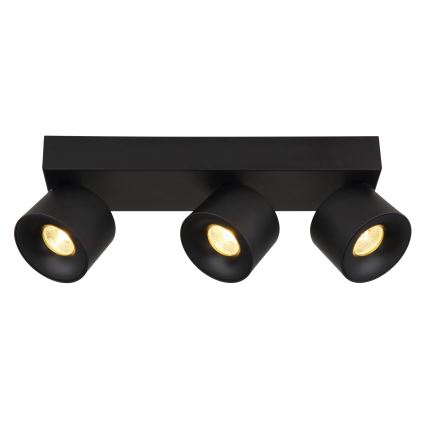 Globo - LED Reflektorska svjetiljka 3xLED/6W/230V crna