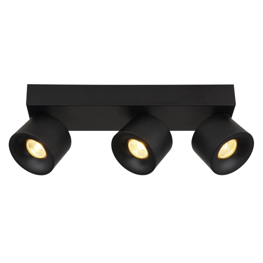 Globo - LED Reflektorska svjetiljka 3xLED/6W/230V crna