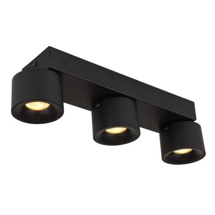 Globo - LED Reflektorska svjetiljka 3xLED/6W/230V crna