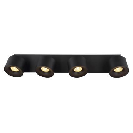 Globo - LED Reflektorska svjetiljka 4xLED/6W/230V crna