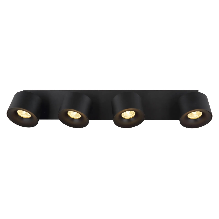 Globo - LED Reflektorska svjetiljka 4xLED/6W/230V crna