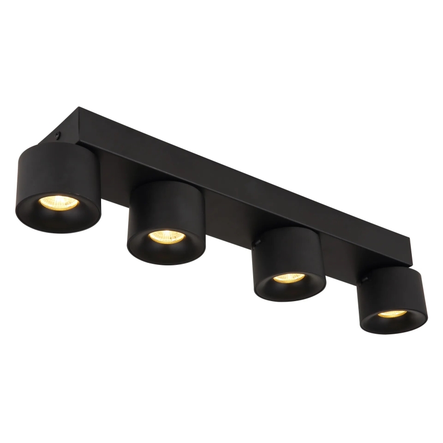 Globo - LED Reflektorska svjetiljka 4xLED/6W/230V crna