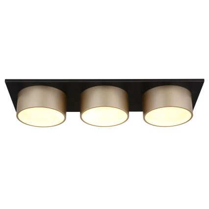 Globo - LED stropno svjetlo LED/24W/230V 3000K 58x20 cm mesing