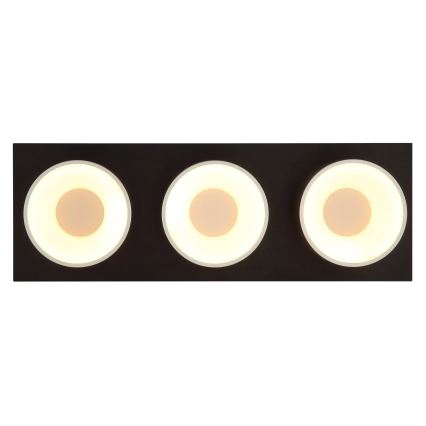 Globo - LED stropno svjetlo LED/24W/230V 3000K 58x20 cm mesing