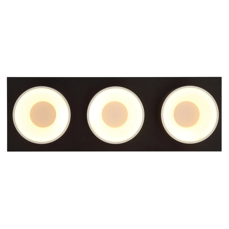 Globo - LED stropno svjetlo LED/24W/230V 3000K 58x20 cm mesing