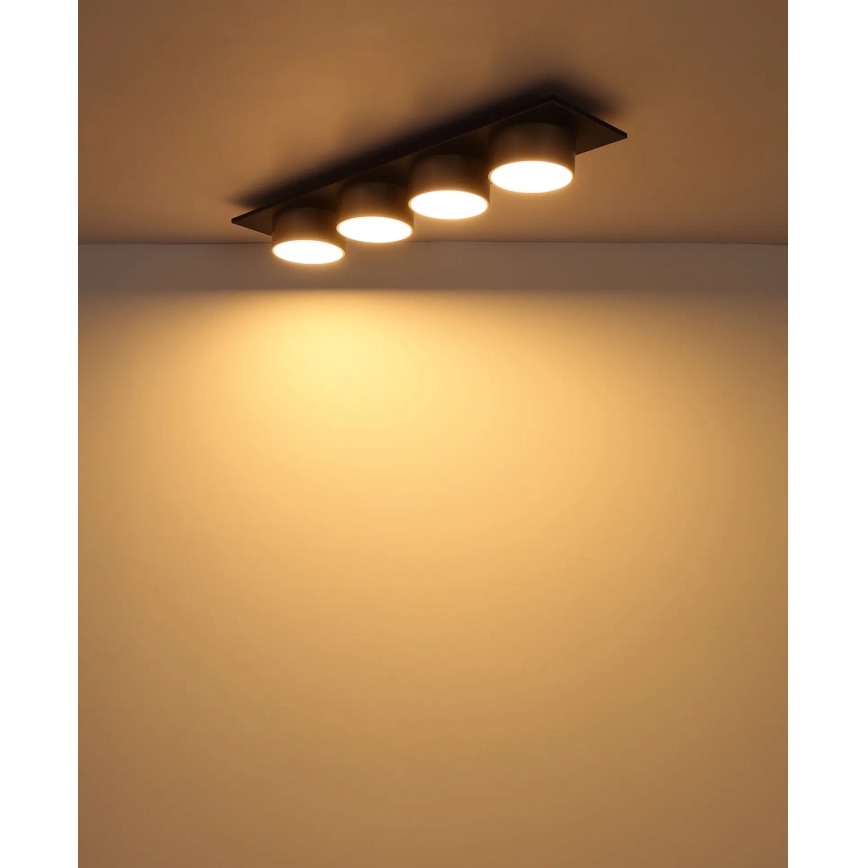 Globo - LED stropna svjetiljka LED/40W/230V 3000K 86x20 cm mesing