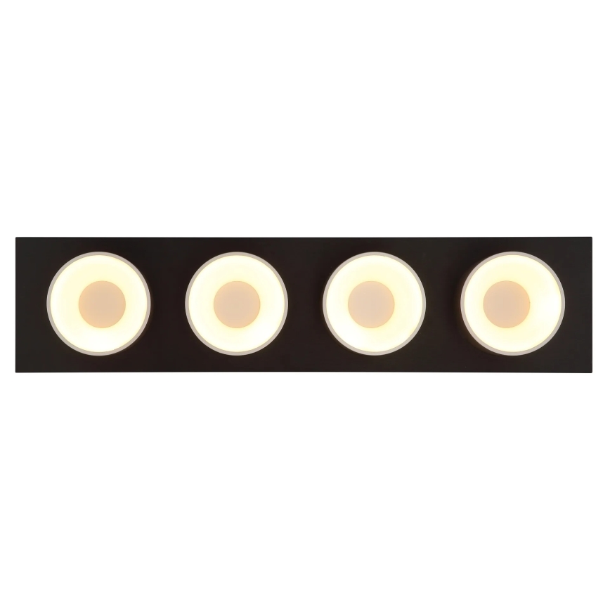 Globo - LED stropna svjetiljka LED/40W/230V 3000K 86x20 cm mesing