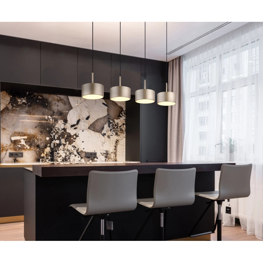 Globo - LED luster na sajli LED/40W/230V 3000K mesing