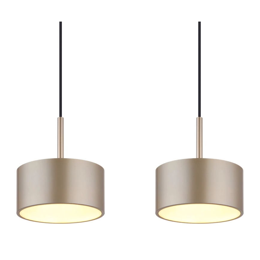 Globo - LED luster na sajli LED/40W/230V 3000K mesing