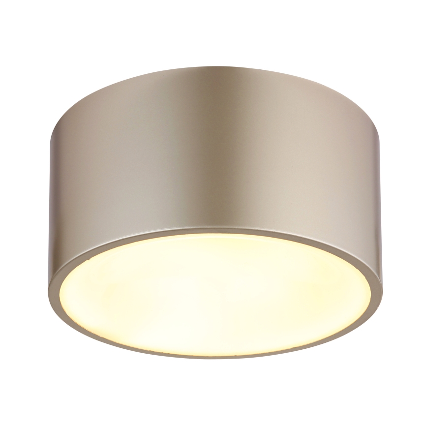 Globo - LED stropna svjetiljka LED/12W/230V pr. 15 cm 3000K mesing