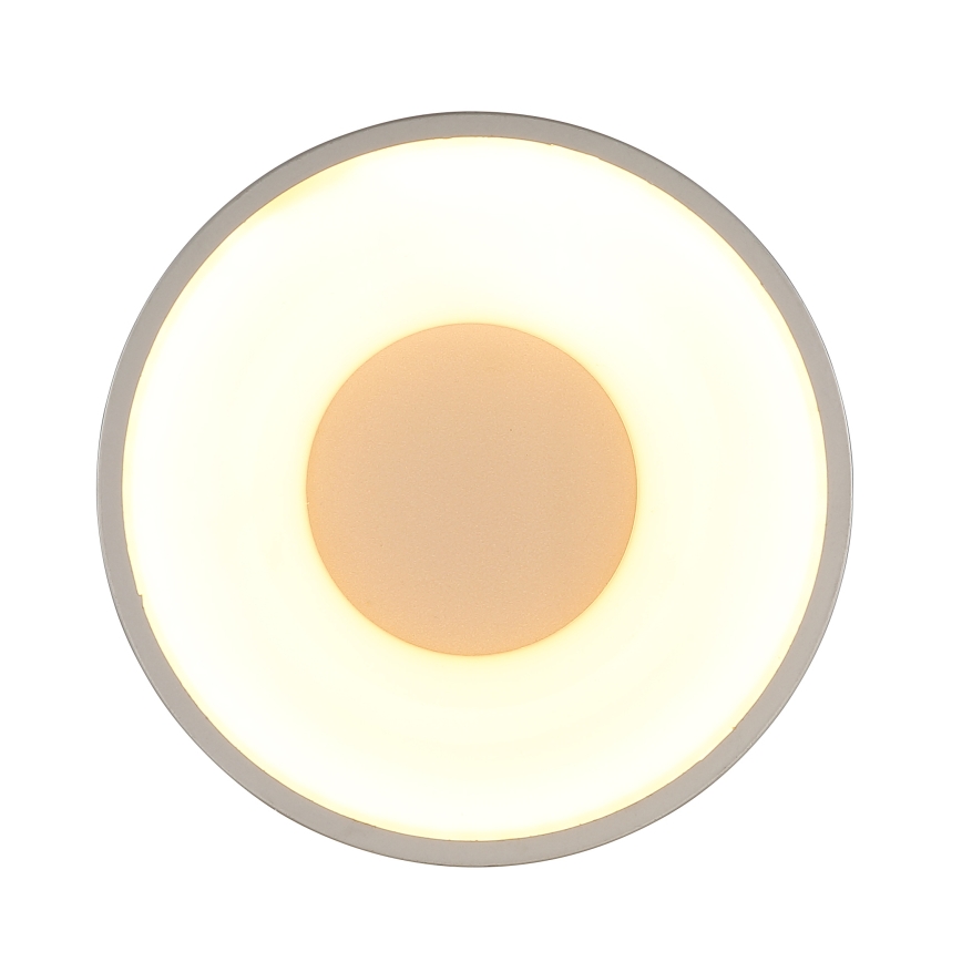 Globo - LED stropna svjetiljka LED/12W/230V pr. 15 cm 3000K mesing