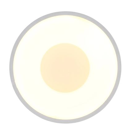 Globo - LED stropna svjetiljka LED/12W/230V 3000K pr. 15 cm bijela