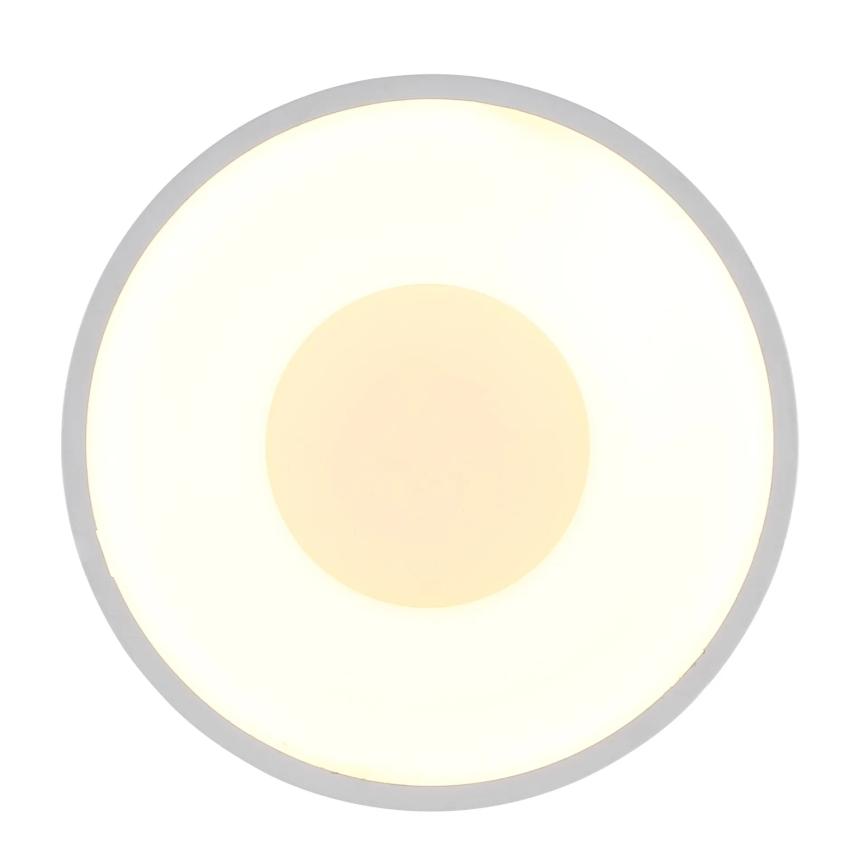 Globo - LED stropna svjetiljka LED/12W/230V 3000K pr. 15 cm bijela