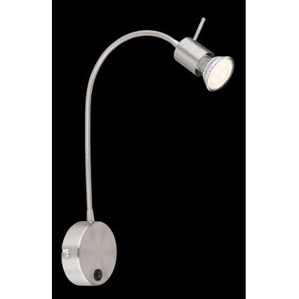 Globo - Fleksibilna lampa 1xGU10/35W/230V
