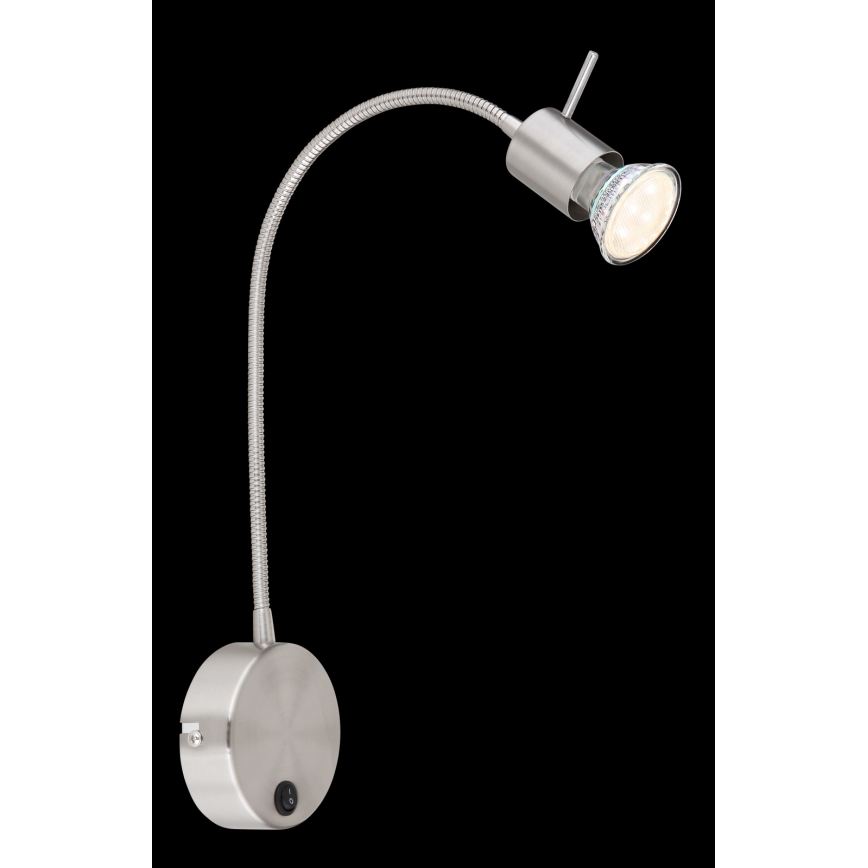 Globo - Fleksibilna lampa 1xGU10/35W/230V