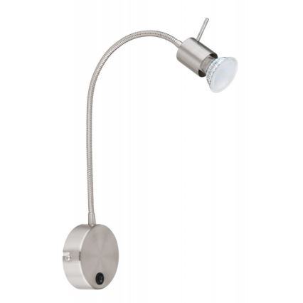 Globo - Fleksibilna lampa 1xGU10/35W/230V