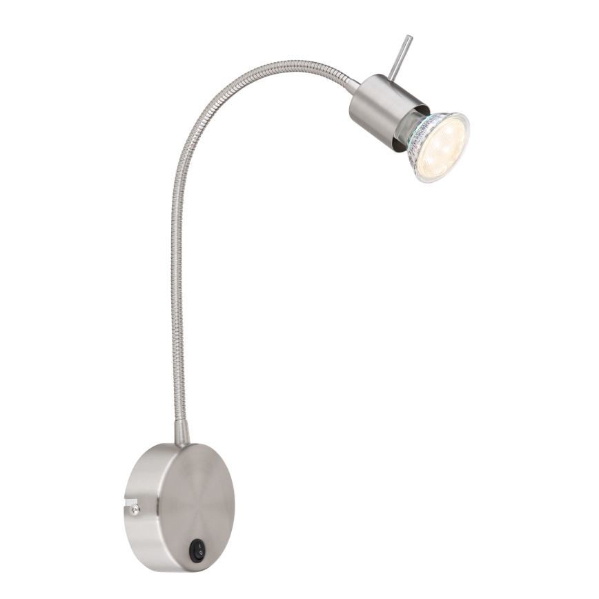 Globo - Fleksibilna lampa 1xGU10/35W/230V