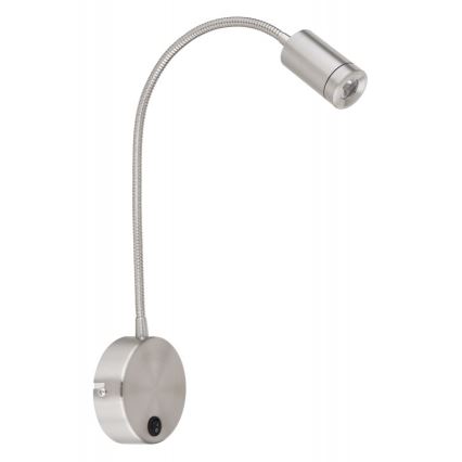 Globo - LED fleksibilna lampa LED/3W/230V