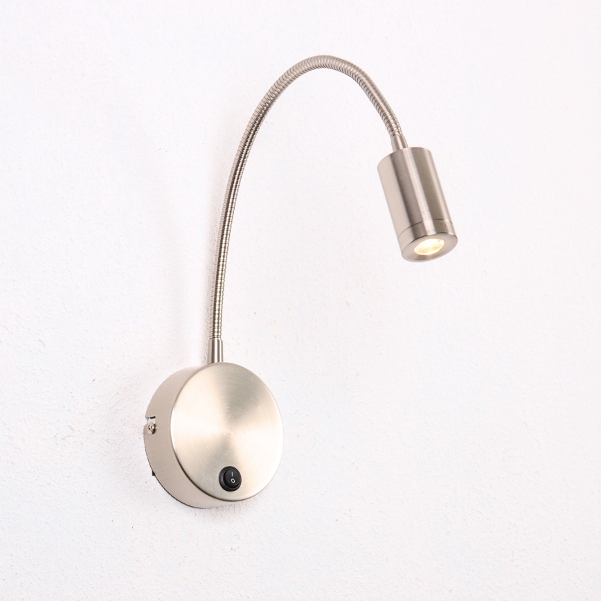 Globo - LED fleksibilna lampa LED/3W/230V