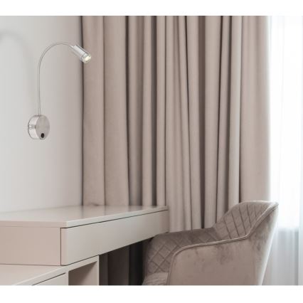 Globo - LED Fleksibilna lampica LED/3W/230V