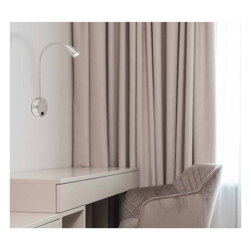 Globo - LED Fleksibilna lampica LED/3W/230V