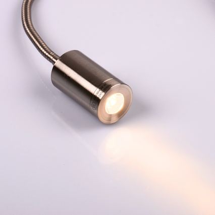 Globo - LED Fleksibilna lampica LED/3W/230V