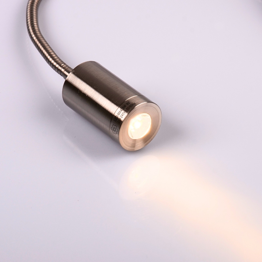 Globo - LED Fleksibilna lampica LED/3W/230V