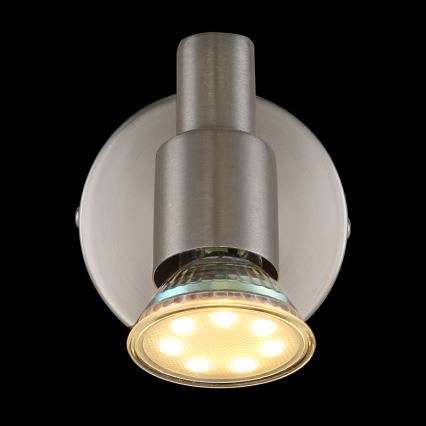 Globo - LED Zidna reflektorska svjetiljka 1xGU10/3W/230V