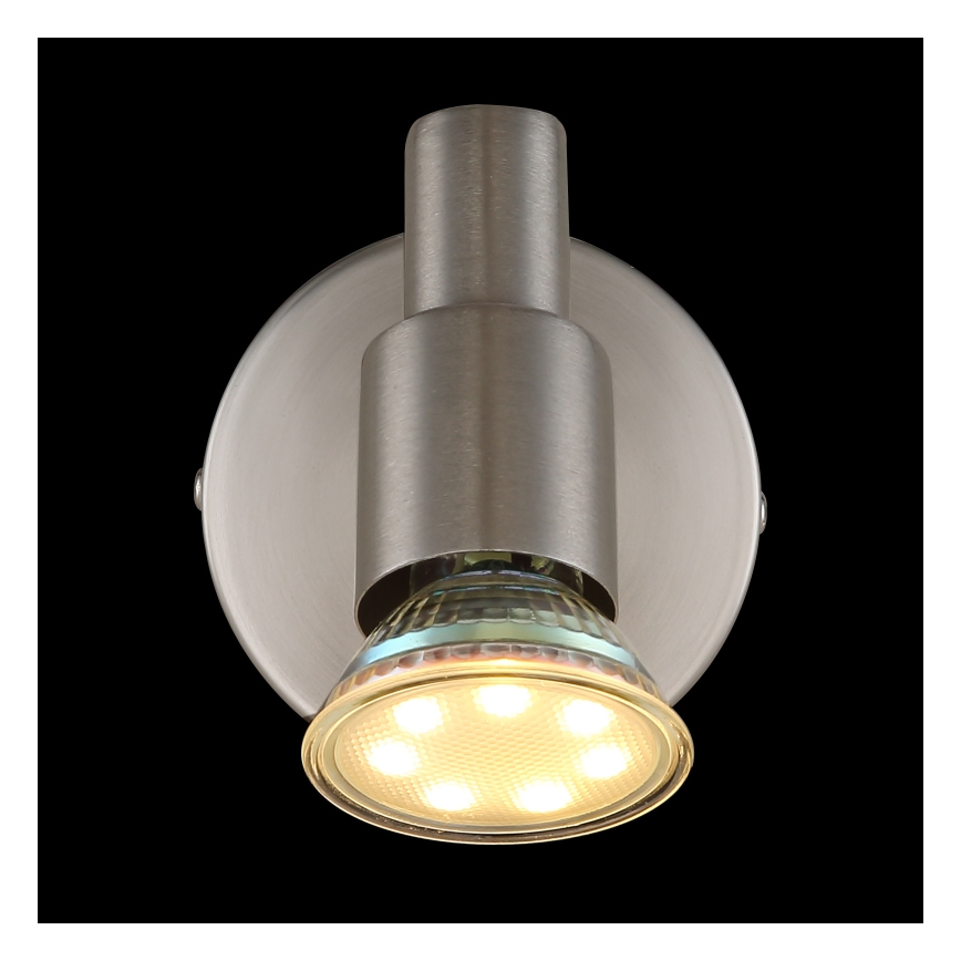 Globo - LED Zidna reflektorska svjetiljka 1xGU10/3W/230V