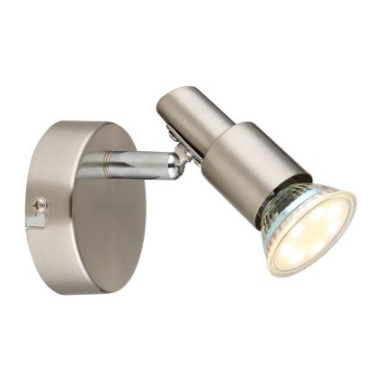 Globo - LED Zidna reflektorska svjetiljka 1xGU10/3W/230V