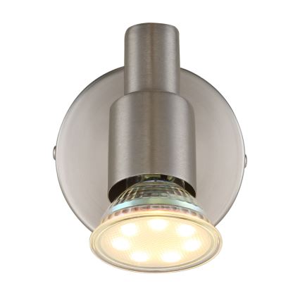 Globo - LED Zidna reflektorska svjetiljka 1xGU10/3W/230V