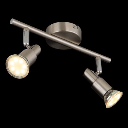Globo - LED Reflektorska svjetiljka 2xGU10/3W/230V