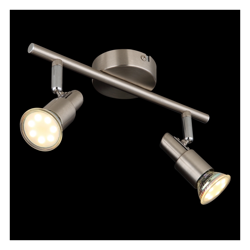 Globo - LED Reflektorska svjetiljka 2xGU10/3W/230V