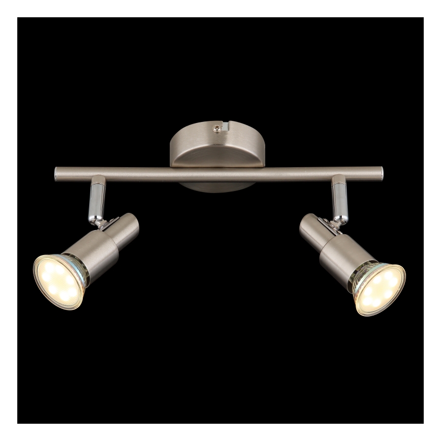 Globo - LED Reflektorska svjetiljka 2xGU10/3W/230V