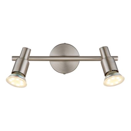 Globo - LED Reflektorska svjetiljka 2xGU10/3W/230V